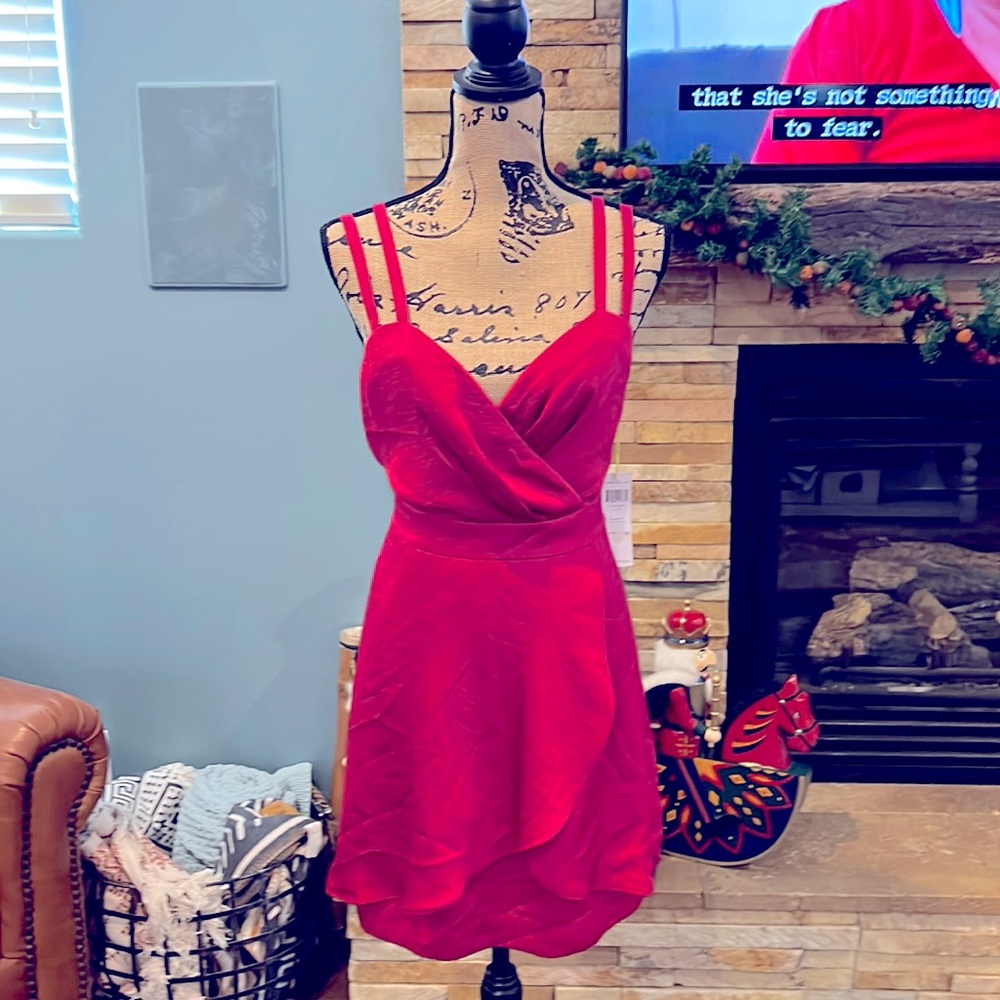 BCBG Red Dress